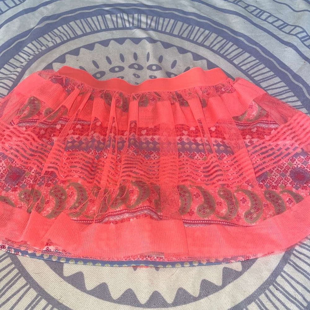 NWOT Girls Pink Skirt XL (14-16)